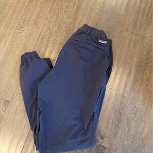 Patagonia Dark Blue Casual Elastic-Waist Pants